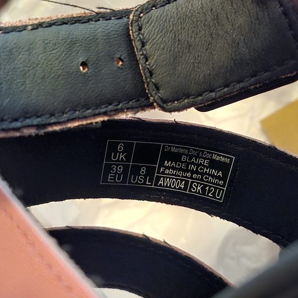 Dr. Martens Pink Sandals - Picture 12 of 12